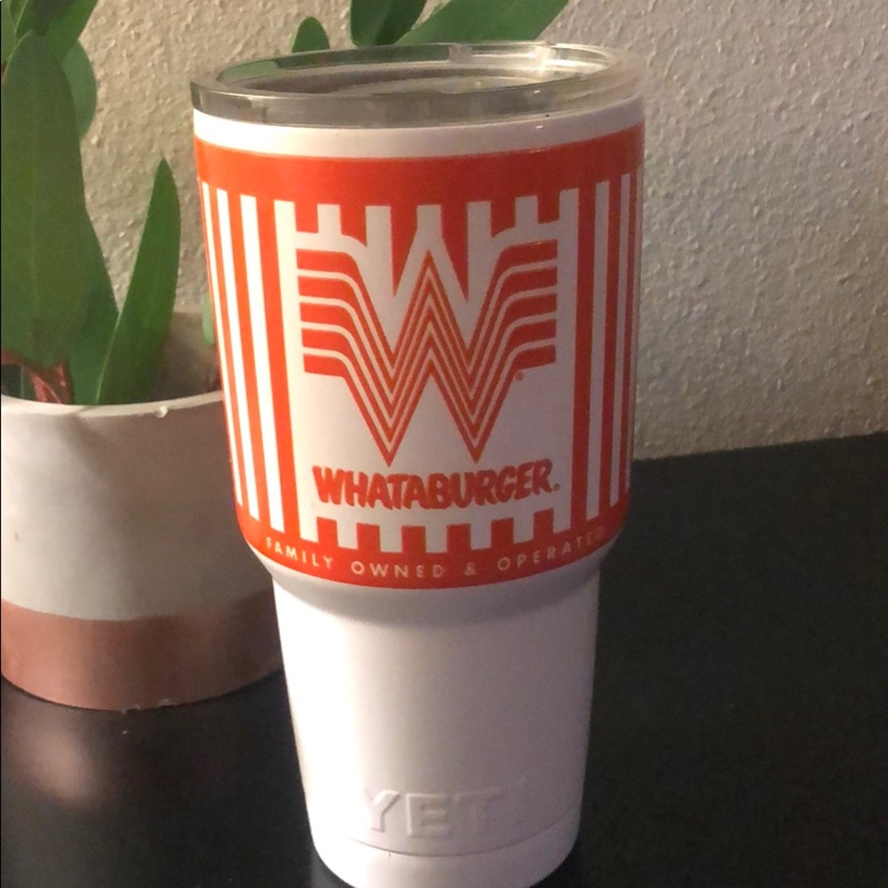 Whataburger YETI